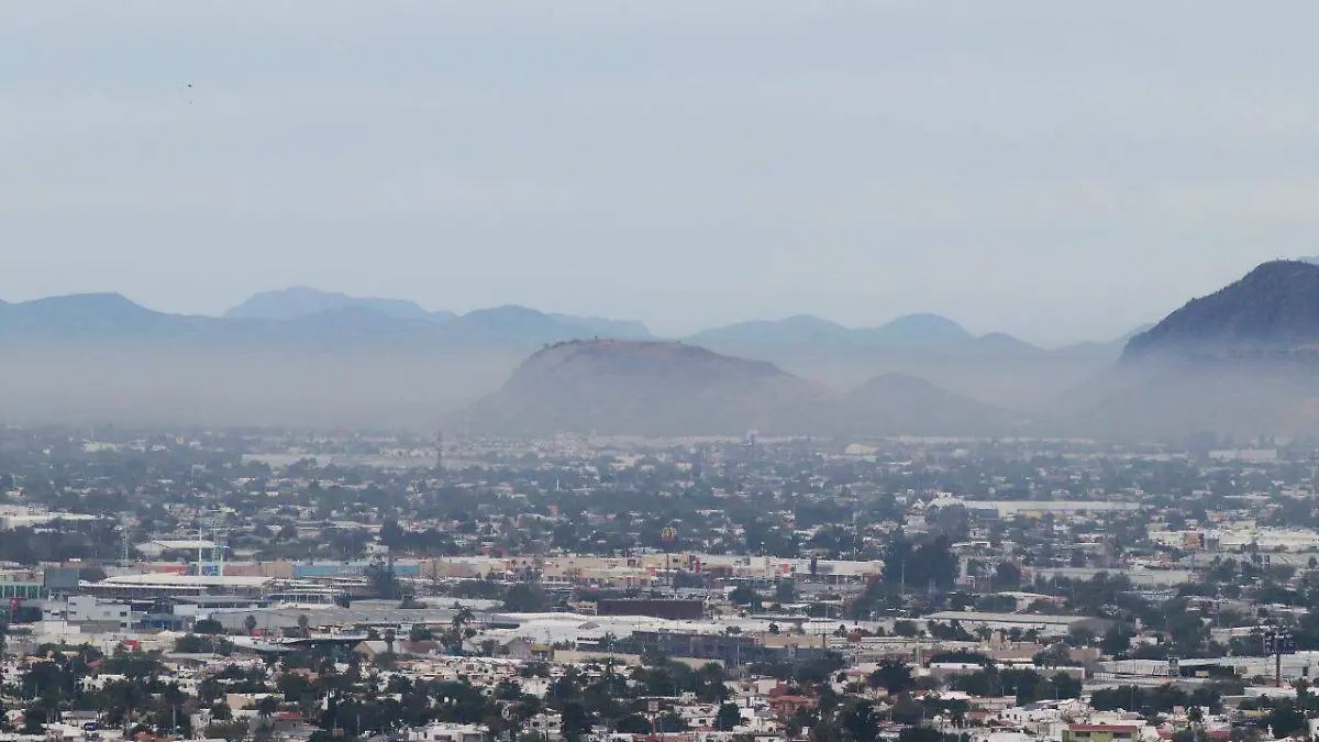 Panorámica de Hermosillo con nublado (3)